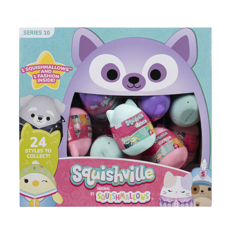 Sqm - Blind Plush 24Pc Pdq (Asst)-Plush Toys-Squishmallow-
