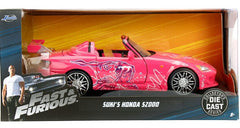 Jada - Fast&Furious Honda S200 Convertible 1:24-JADA-4006333067150