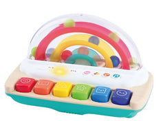 PLAYGO MY UPBEAT RAINBOW KEYBOARD B/O *