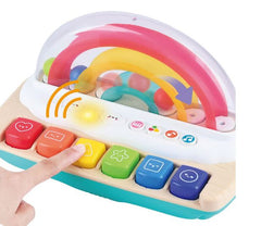 PLAYGO MY UPBEAT RAINBOW KEYBOARD B/O *