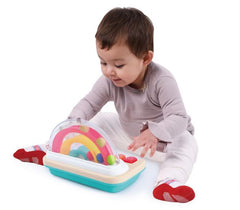 PLAYGO MY UPBEAT RAINBOW KEYBOARD B/O *