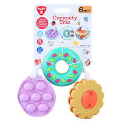 PLAYGO CURIOSITY TRIO