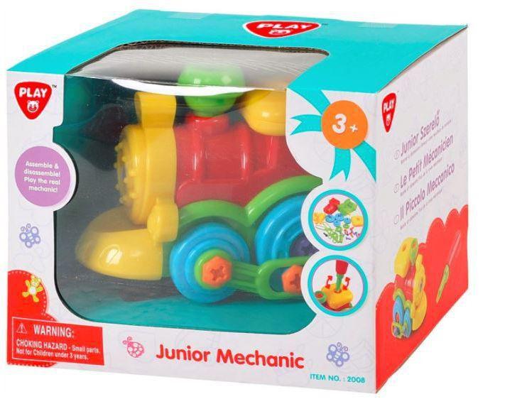 Junior Mechanic - Loco-Preschool-Play Go-4892401020086