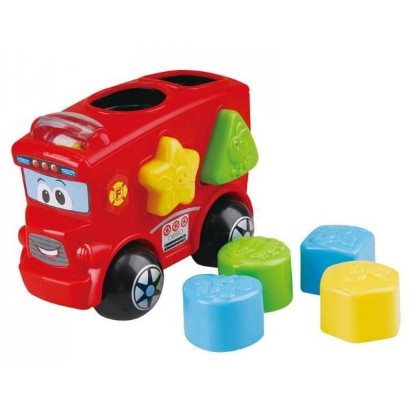 PLAYGO FIRE ENGINE SHAPE SORTER ** by Play Go for kids - toys