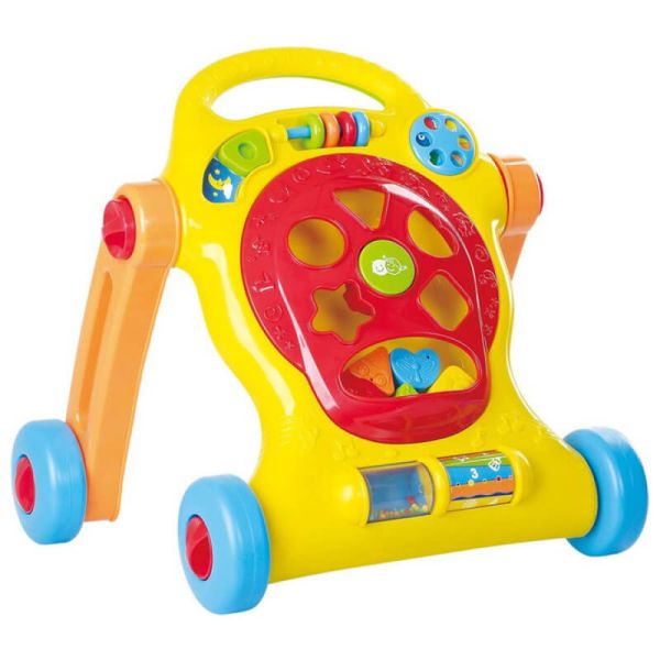 PLAYGO TINY STEPS WALKER WITH SHAPE SORTER ACTIVITIES by Play Go for kids - toys