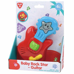 Baby Rock Star - Guitar B/O-Play Go-4892401025241