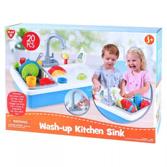 Wash-Up Kitchen Sink