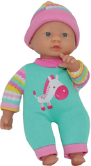 BAMBOLINA AMORE 20CM SOFT BABY DOLL ASSORTED IN PDQ-Dolls & Accessories-Bambolina-4895167989918