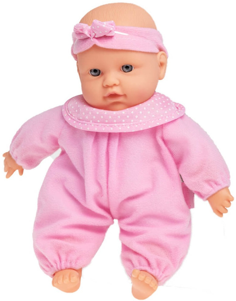 Bambolina Amore 26Cm Soft Doll With Baby Sounds-Bambolina-4895167989949