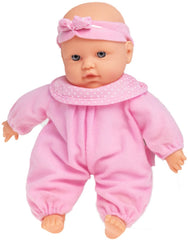 Bambolina Amore 26Cm Soft Doll With Baby Sounds-Bambolina-4895167989949