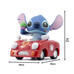 Lilo&Stitch Zoom Hero Pullback 7Asst(Assorted - Includes 1)-Dolls & Accessories-MAXX-