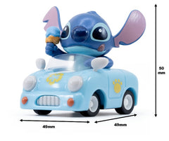 Lilo&Stitch Zoom Hero Pullback 7Asst(Assorted - Includes 1)-Dolls & Accessories-MAXX-