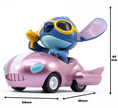 Lilo&Stitch Zoom Hero Pullback 7Asst(Assorted - Includes 1)-Dolls & Accessories-MAXX-