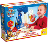 PAW PATROL PROJECTOR DRAWING SCHOOL