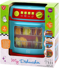 My Dishwasher B/O - 9 Pcs-Play Go-4892401032164