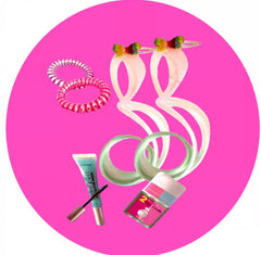 Sparkle Decorating Hair Set W/ Nail Playing-Makup-Tokidas-