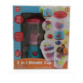 PLAYGO 2 IN 1 BLENDER CUP B/O - 19 PCS *