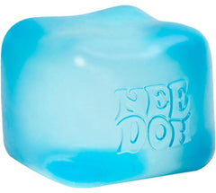 Nice Cube Super Solid Squish Squeeze Fidget Sensory Toy Blue