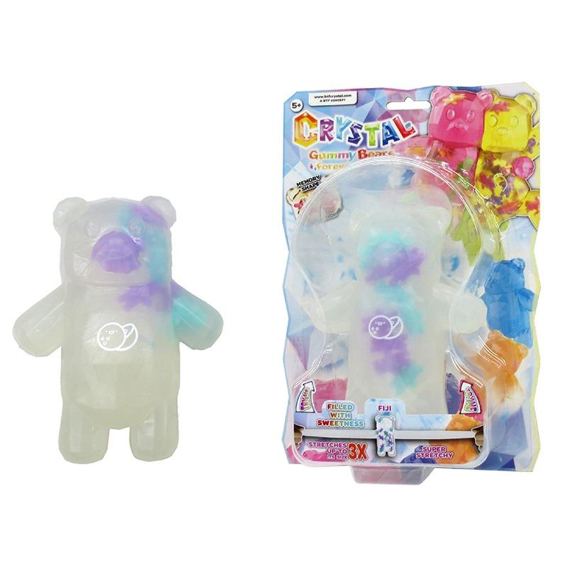 Crystal 14Cm Characters - Gummy Bears Forever Series(Assorted - Includes 1)-GIFTS & NOVELTIES-Stretchapalz-4897081123485