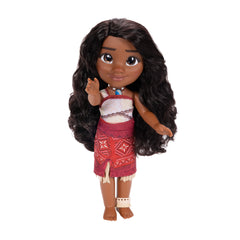 Moana2 Core Doll Moana 14 Glass Eyes-Dolls & Accessories-JAKKS-192995237575