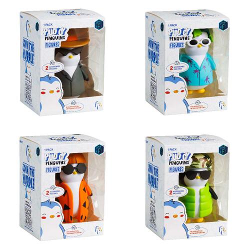 Pp Nft Fig 4.5" 1-Pk W/Access Asst. 4(Assorted - Includes 1) by Pudgy Penguins for kids - toys