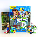 Disney Toy Story 4 My Busy Book-ACTIVITY GAMES -Shubaik Lubaik-9782764348833