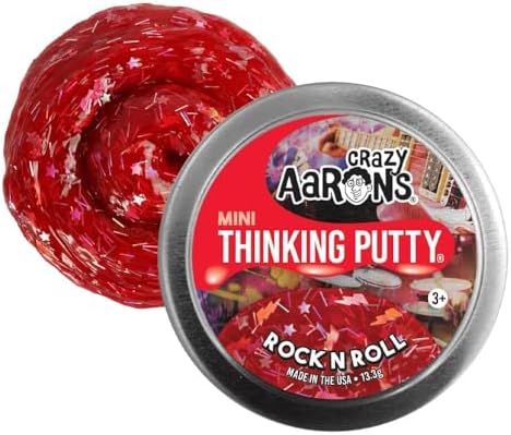 Crazy Aaron Small Box - Rock and Roll - Safe in the UK-Slime & Dough-Crazy Aaron-810066954854