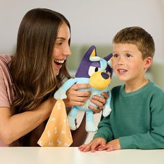 BLUEY S11 SFX PLUSH  SLPYTIME BLUEY