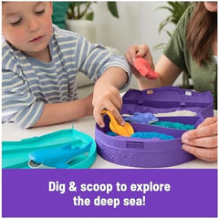 Kinetic Sand Deep Sea Dive-Slime & Dough-Kinetic Sand-681147012691