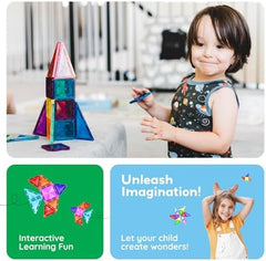 Picasso Mag. Mini Diamnd Buildng 60Pcs-Games & Puzzles-PICASO-
