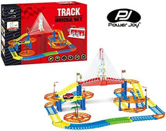 P.Joy Vroom Magic Track Bridge Set B/O-GIFTS & NOVELTIES-P.JOY-