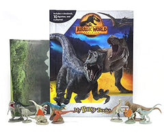 Universal Jurassic World My Busy Books-Shubaik Lubaik-9782764354711