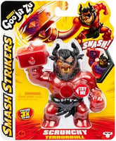 Heroes Of Goo Jit Zu S12 Smash Strikers Hero Pk Terrorbull by Goo Jit Zu for kids - figures