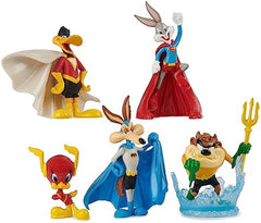 Wb 100Th Looney Tunes Mashup 5-Pack-Action Figures-Looney Tunes-