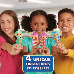 Fingerlings 2.0 Monkey - Purple Charli-GIFTS & NOVELTIES-Wow Wee-
