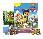 Paw Patrol Girls My Busy Book-ACTIVITY GAMES -Shubaik Lubaik-9782764334621