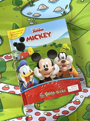 Disney Mm Clubhouse My Busy Book-ACTIVITY GAMESÂ -Shubaik Lubaik-9782764315071
