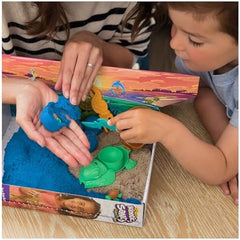 Kinetic Sand Turtle Beach Set-Slime & Dough-Kinetic Sand-681147012790