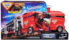 Monster Jam 1:64 Launch N Go Hauler-Cars & Vehicles-Monster Jam-
