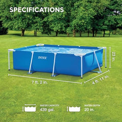 Pool Intex 1662 Liters Structural Rectangular