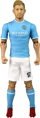Manchester City DE BRUYNE Action figure 20cm