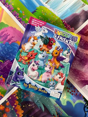 Unicorns And Friends My Busy Books-Shubaik Lubaik-9782764349199