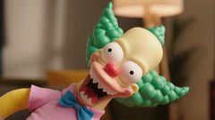 The Simpsons Talking Plush Krusty Doll-GIFTS & NOVELTIES-The Simpsons-192995175501