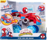 Spidey N Friends Vehcle Mech Web Crawler-ACTION FIGURES & PLAYSETS-JASWAR-