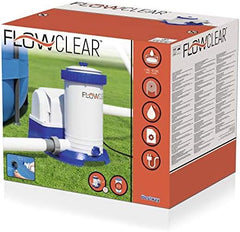Bestway Filter Pump 2500Gal-ACCESSORIES-Bestway-