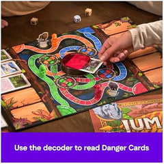 Game Jumanji Cardboard