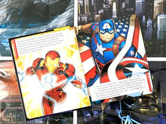 Marvel Avengers Infinity War My Busy Books-ACTIVITY GAMES -Shubaik Lubaik-9782764336090