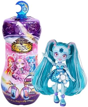 Magic Mixies Pixlings S2 W1 Doll Single Pk Marena-Dolls & Accessories-MAGIC MIXIES-