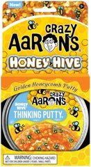Crazy Aaron's Trendsetters Honey Hive - Safe, 2 3/4 oz, Multi-colored-Slime & Dough-Crazy Aaron-810066954793
