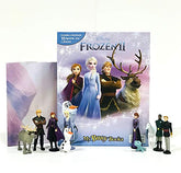 Disney Frozen Ii My Busy Book-ACTIVITY GAMES -Shubaik Lubaik-9782764349250